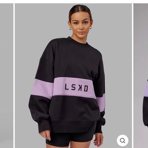 LSKD Extra Time Sweater Oversize